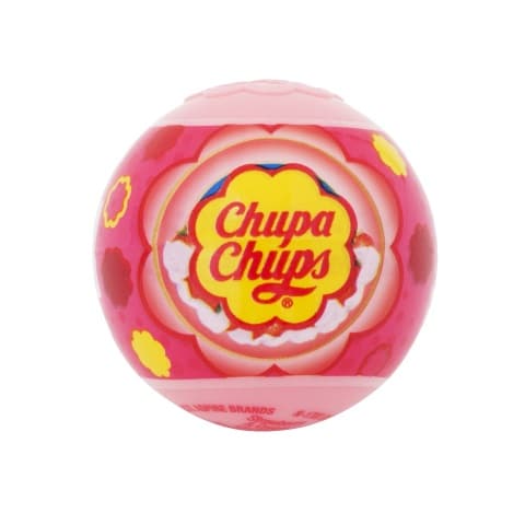 Chupa Chups Domed Ball Balm Strawberry & Cream