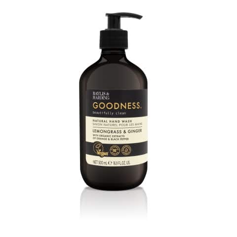 Goodness Hand Wash Lemongrass & Ginger