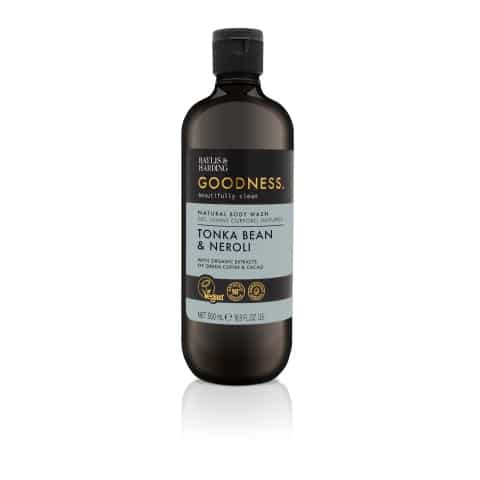 Goodness Body Wash Tonka Bean & Neroli