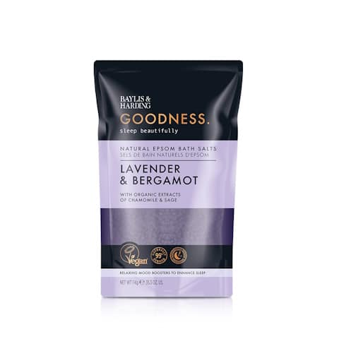 Goodness Sleep Bath Salts Lavender & Bergamot