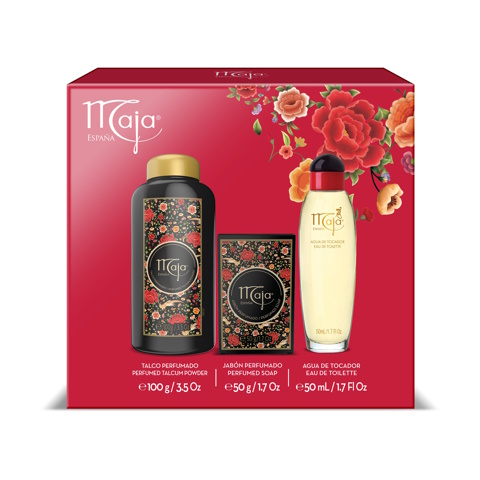 Gift Set Classic Talkpoeder, Edt & Zeep