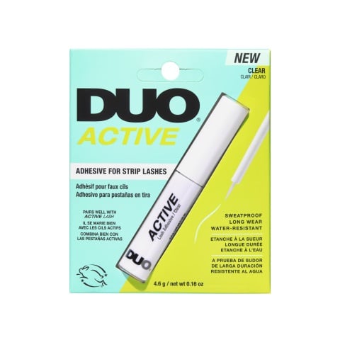 Active Adhesive for Strip Lashes Clear