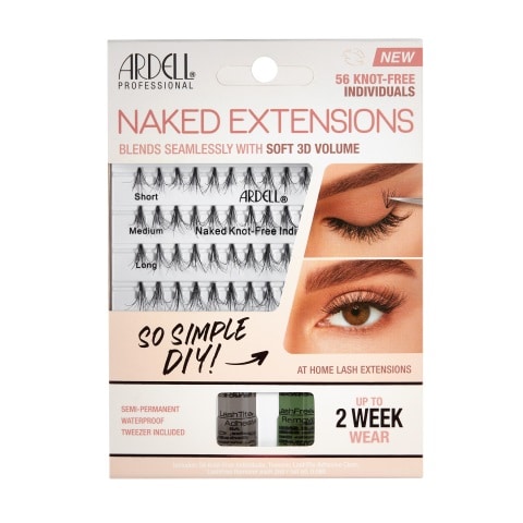 Naked Extensions 56 Knot-free individuals