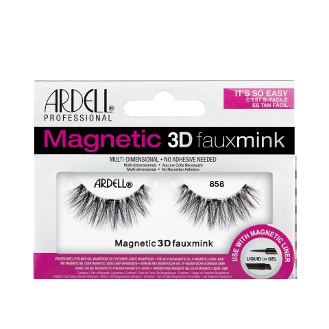 Professional Magnetic 3D Faux Mink 858