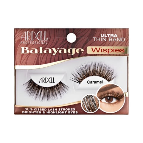 Wispies Balayage Lashes Caramel