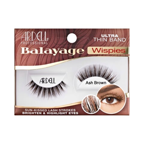 Wispies Balayage Lashes Ash Brown