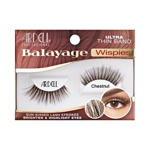 Wispies Balayage Lashes Chestnut