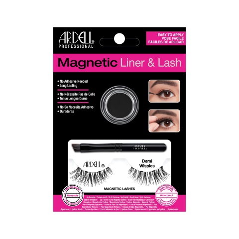 Magnetic Liner & Lash Demi Wispies