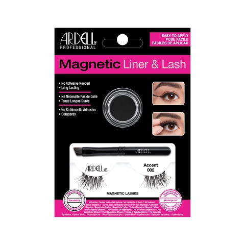 Magnetic Liner & Lash Accent 002