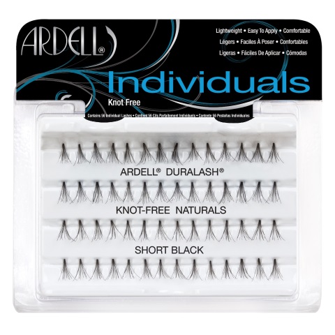 Individuals Knot-free Naturals Short Black