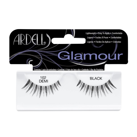 Glamour Lashes 102 Demi Black
