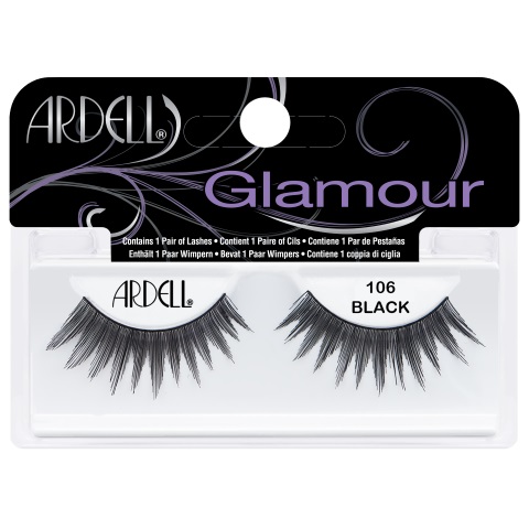 Glamour Lashes 106 Black