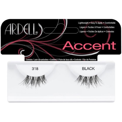 Accent Lashes 318 Black