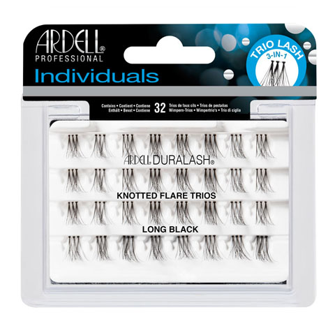 Individuals Knotted Flare Trios Long Black