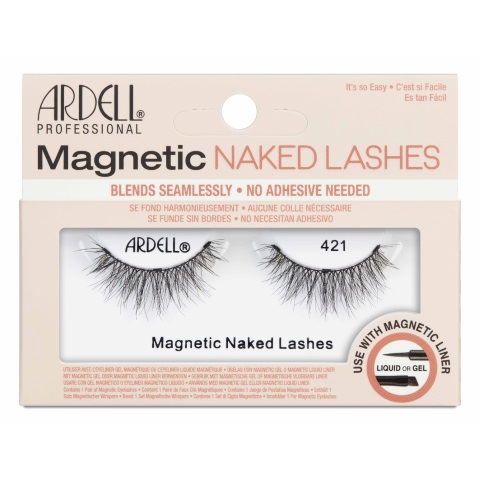 Professional Magnetic Naked Lashes 421
