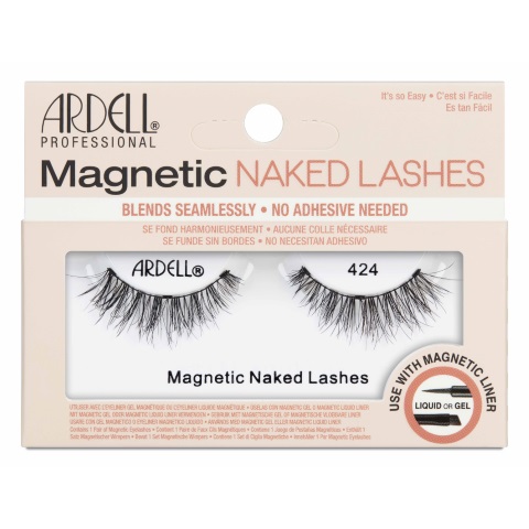 Professional Magnetic Naked Lashes 424