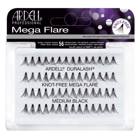 Individuals Knot-free Mega Flare Medium Black