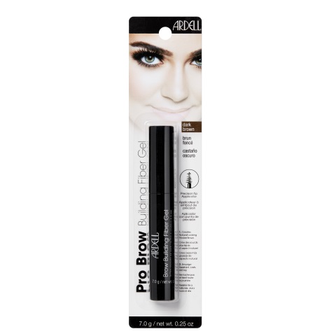 Pro Brow Building Fiber Gel Dark Brown