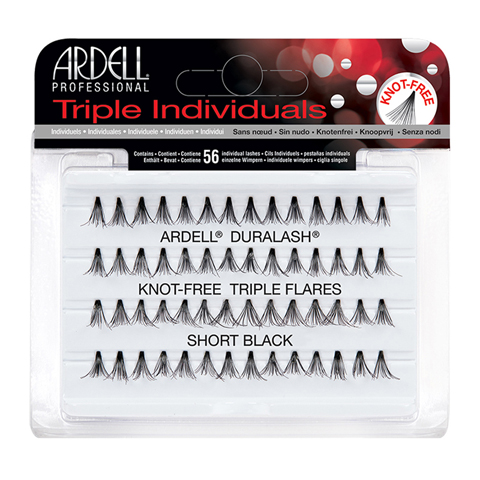 Triple Individuals Knot-Free Short Black