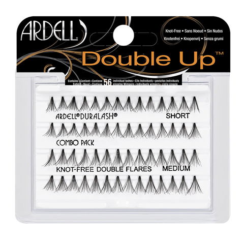 Double Up Individuals Knot-free Flares Combo Pack Short-Medium