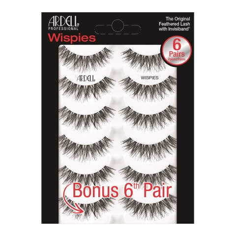 Multipack Wispies - 6 pairs