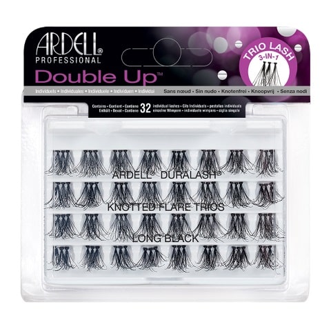 Individuals Double Up Knotted Flare Trios Long Black