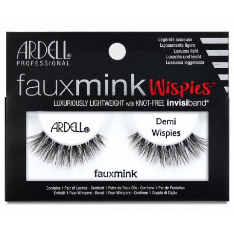 Faux Mink Demi Wispies
