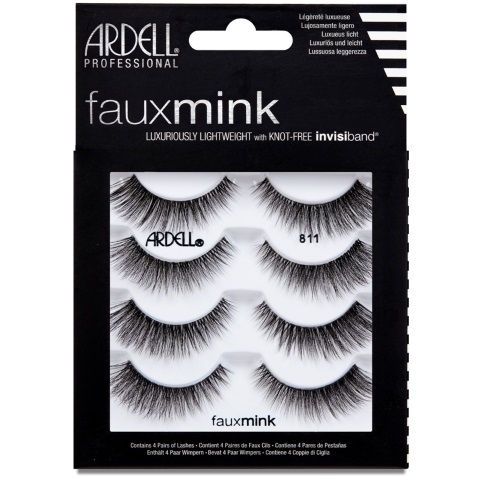 Multipack Faux Mink 811 - 4 pairs