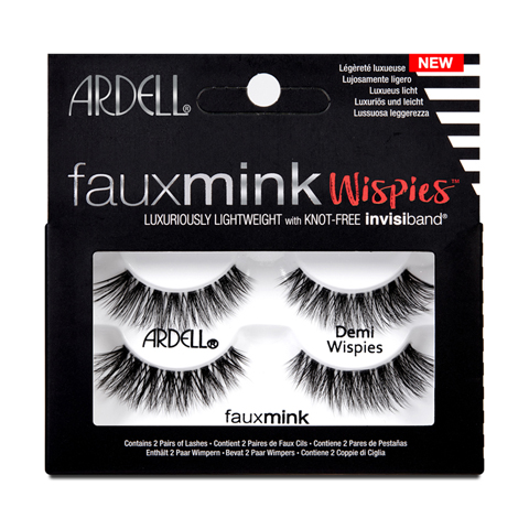 Faux Mink Demi Wispies Twin Pack