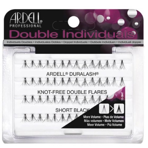 Double Individuals Knot-free Double Flares Short Black