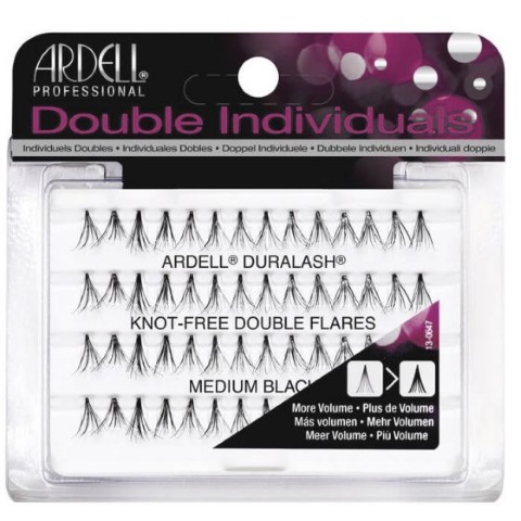 Double Individuals Knot-free Double Flares Medium Black