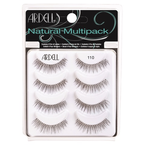 Multipack Natural 110 Black - 4 pairs