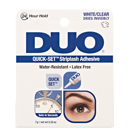 Quick-Set Striplash Adhesive White/Clear