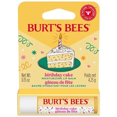 Lip Balm Birthday Cake blister