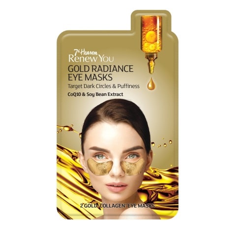 Renew You Eye Masks Gold Radiance