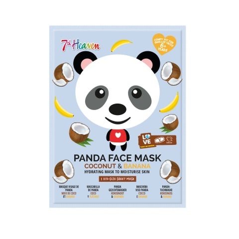 Panda Face Mask Coconut & Banana