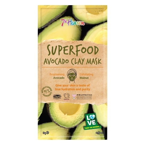 Superfood Clay Mask Avocado