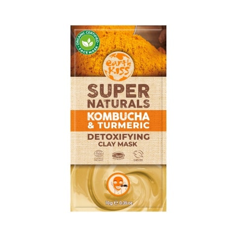 Clay Mask Kombucha & Tumeric