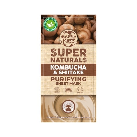 Sheet Mask Kombucha & Shiitake