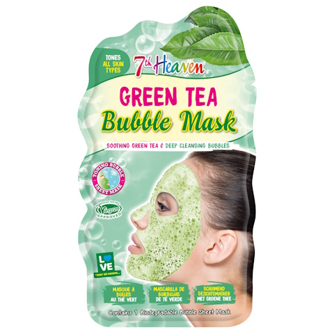 Face Bubble Mask Green Tea
