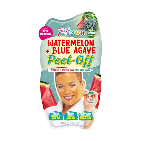 Face Mask Watermelon & Blue Agave Peel Off