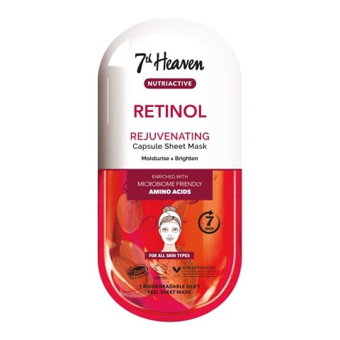 Nutriactive Capsule Sheet Mask Retinol