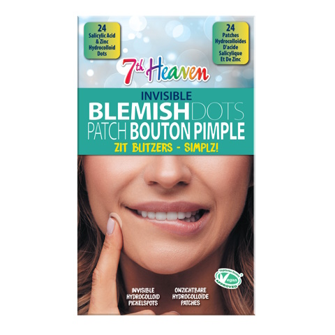 Blemish Dots Invisible