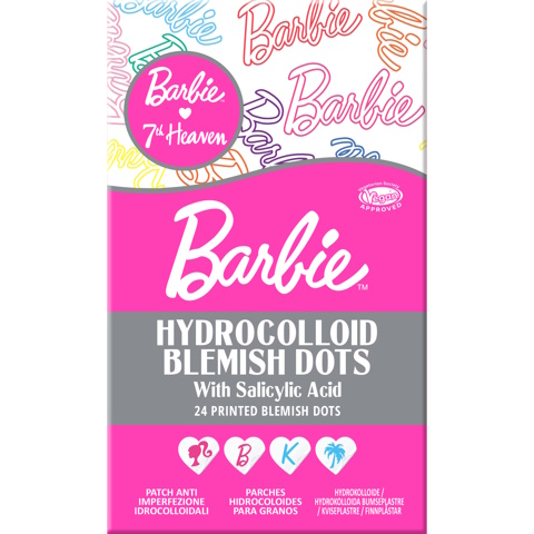Blemish Dots Barbie