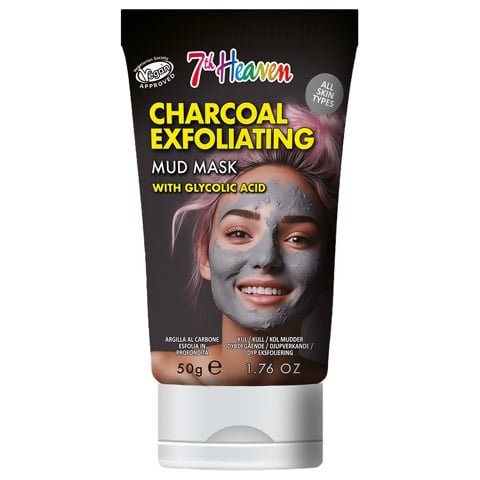 Face Mask Mud Charcoal Exfoliating