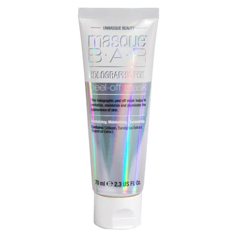 Peel-off Mask Holographic Foil