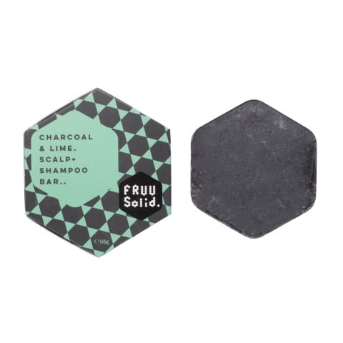 Shampoo Bar Charcoal & Lime