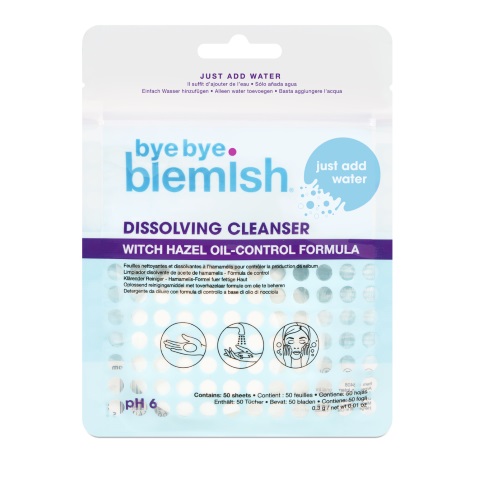 Cleanser Witch Hazel Oil Control Formula