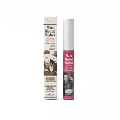 Liquid Lipstick Meet Matt(e) Hughes Chivalrous