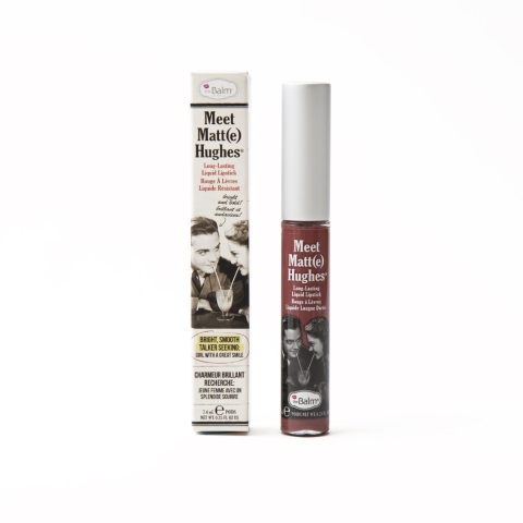 Liquid Lipstick Meet Matt(e) Hughes Charming